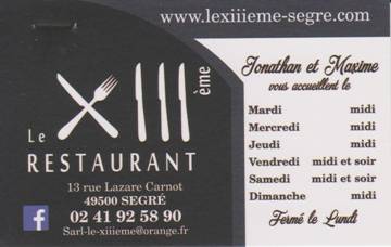 Restaurant le XIIIme 001